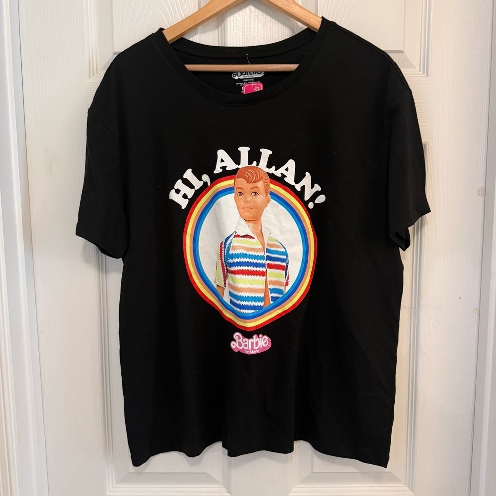 NWT Barbie the Movie Hi Allan T Shirt